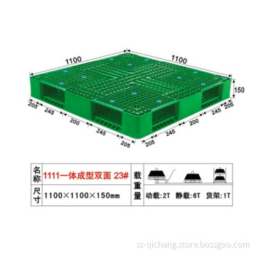 High Quality and Durable Handy Plastic Pallet (QC3136)